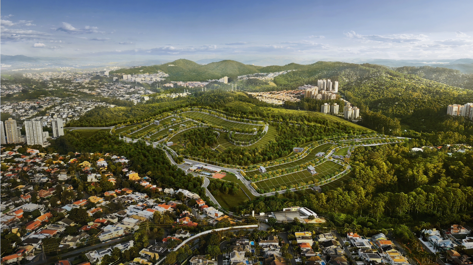 Mata Atlântica preservada no Artesano Cantalupe