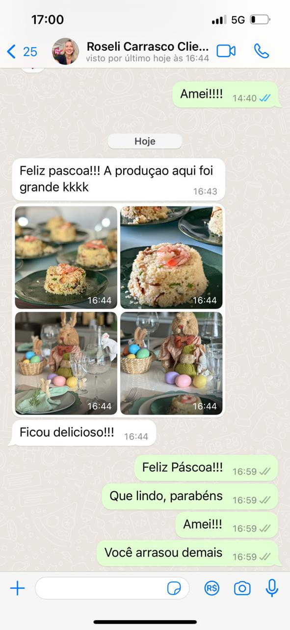 Depoimento aluna