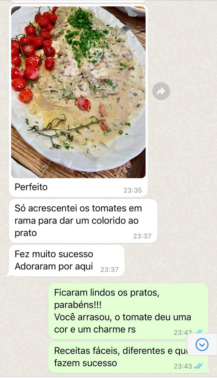 Depoimento aluna