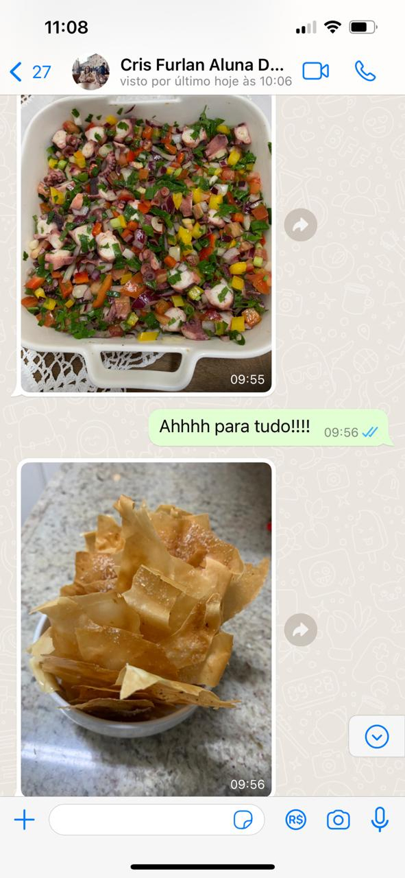 Depoimento aluna