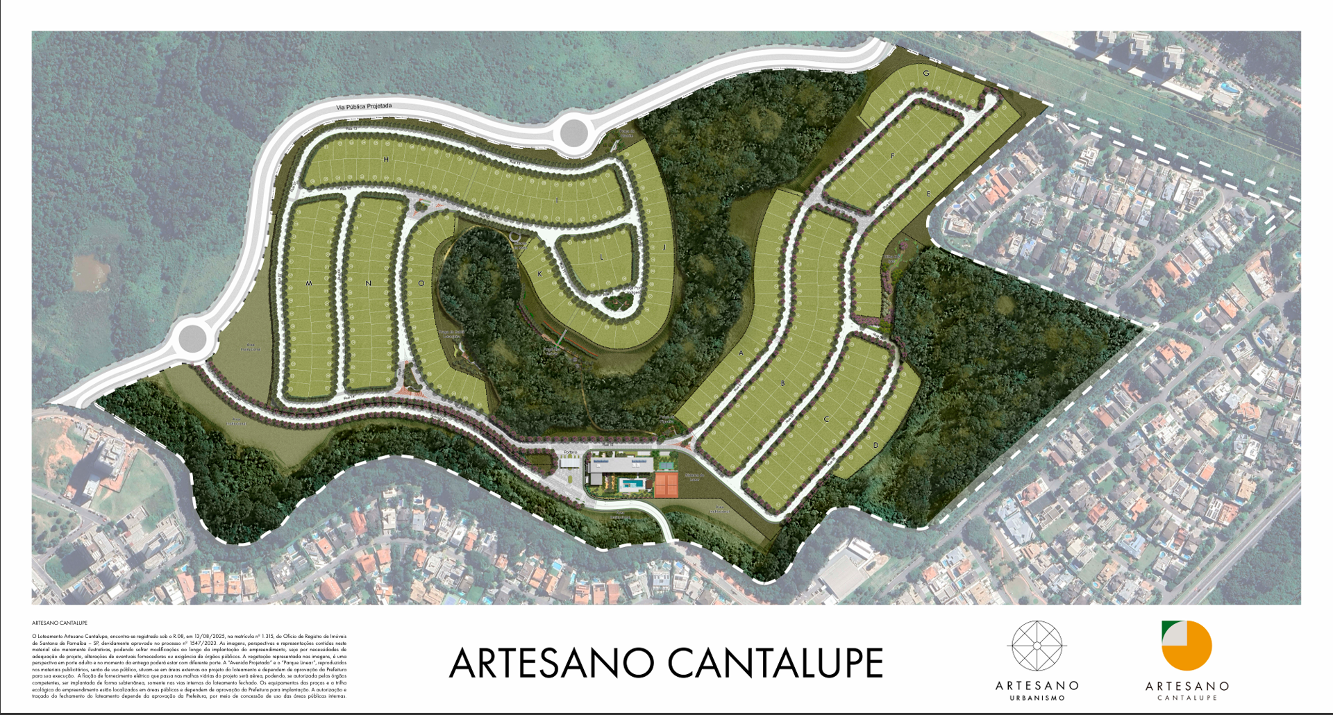 Masterplan do Artesano Cantalupe