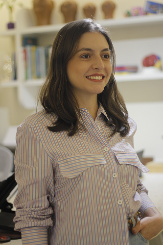 Samara Menezes, psicóloga