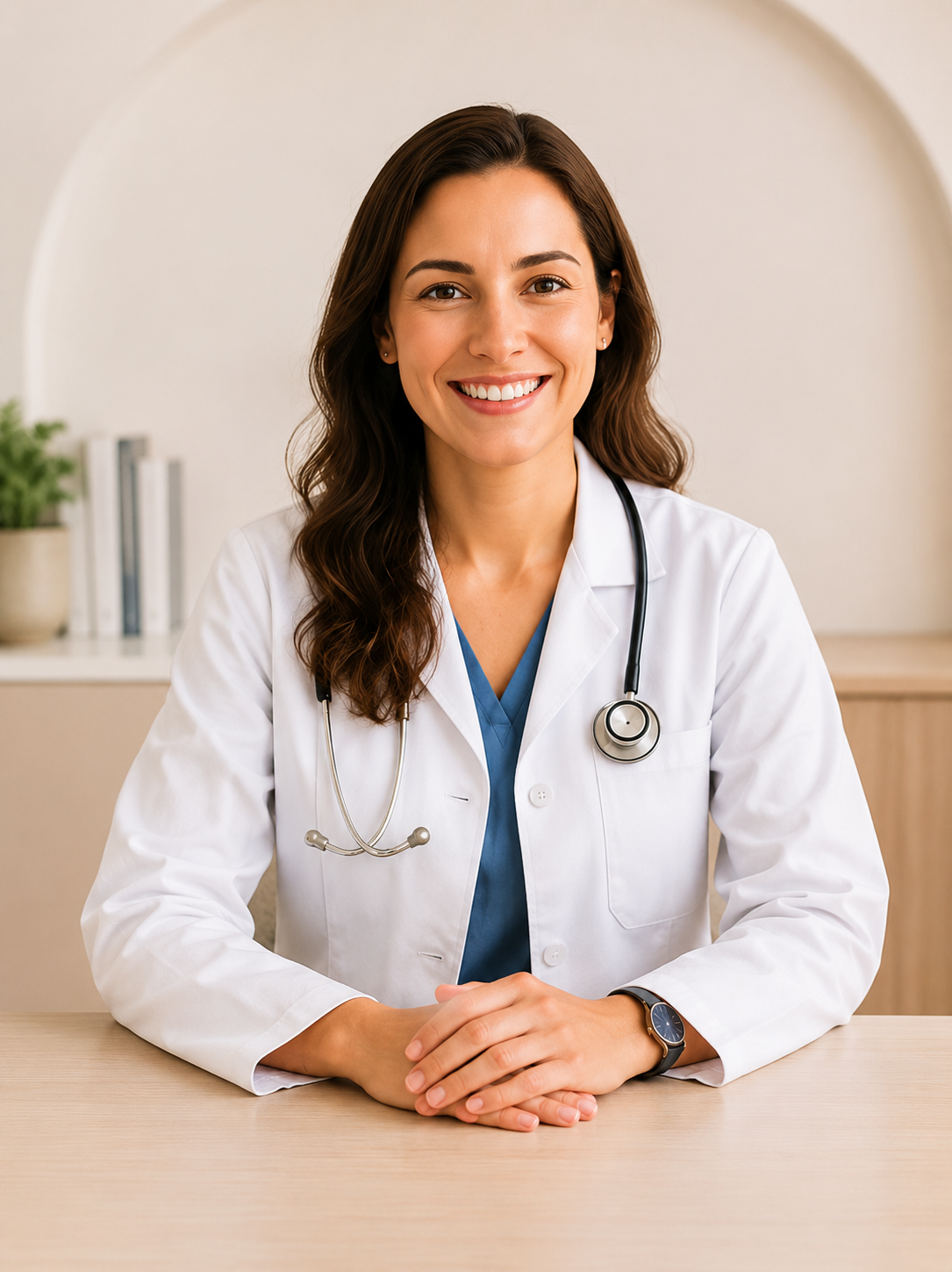 A médica autora das mensagens