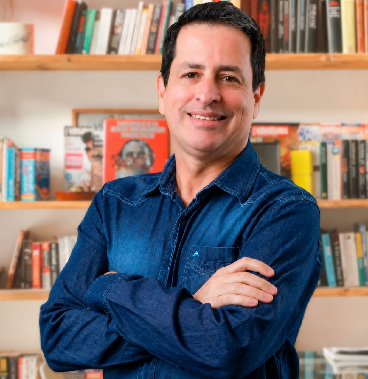 André Lisboa, professor de inglês